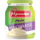 سس مایونز شیشه ای مهرام 630 گرمی