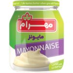 سس مایونز شیشه ای مهرام 630 گرمی