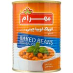 کنسرو لوبیا چیتی 400 مهرام
