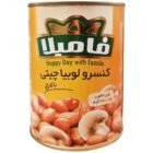 کنسرو لوبیا چیتی با قارچ 400قوطی
