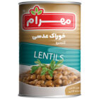 کنسرو خوراک عدسی مهرام 400 گرمی