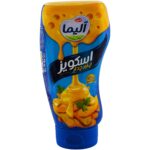 پنیر چدار اسکوییز پمپی آلیما 400 گرمی