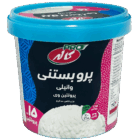پروبستنی لیوانی وانیلی کاله