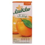 آبمیوه پرتقال سان استار 200