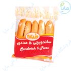 نان ساندویچی مزرعه 5 عددی