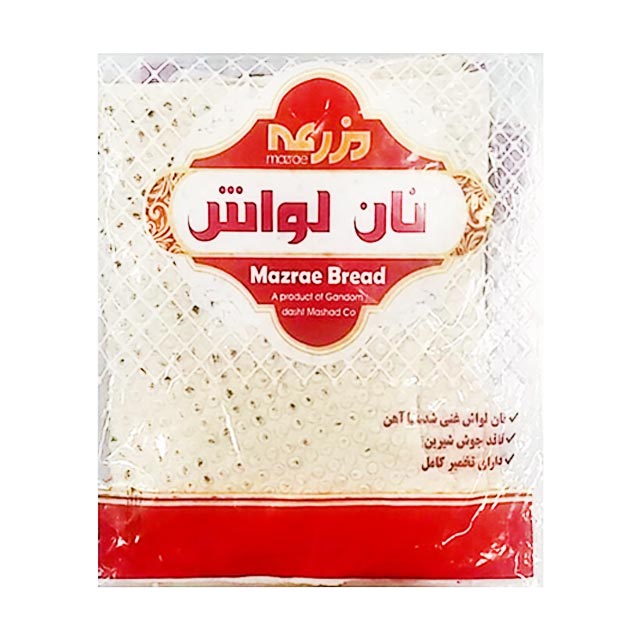 6262003804748 نان لواش روستا هانان مزرعه - تصویر 1