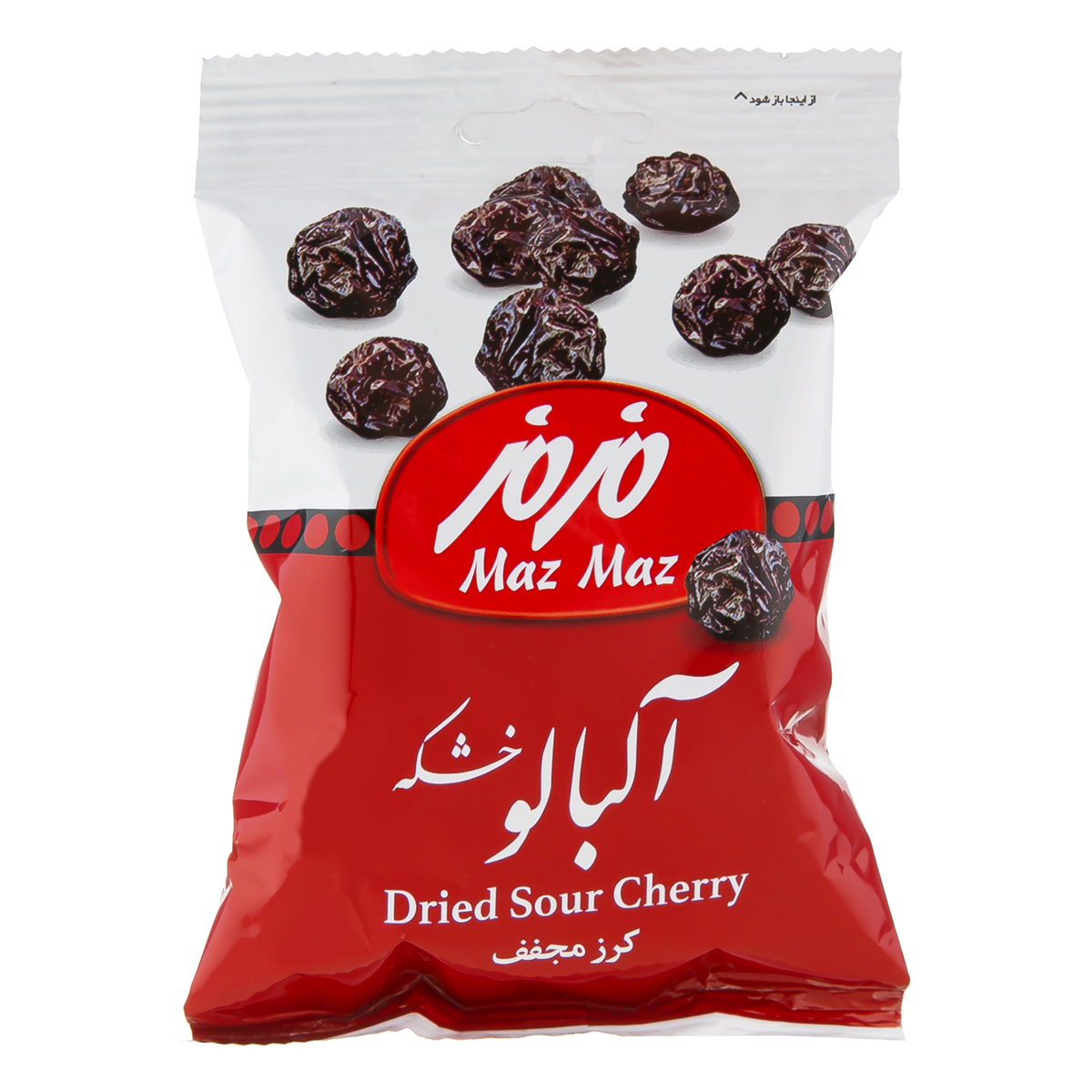 6262477911997 آلبالو خشکه مزمز 80 گرم - تصویر 1