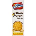 بیسکوییت جو سبوس دار چند غله ستاک 350 گرمی