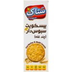 بیسکوییت جو سبوس دار چند غله ستاک 350 گرمی
