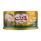 کنسرو ماهی تون در روغن با شوید لادن 180گرم