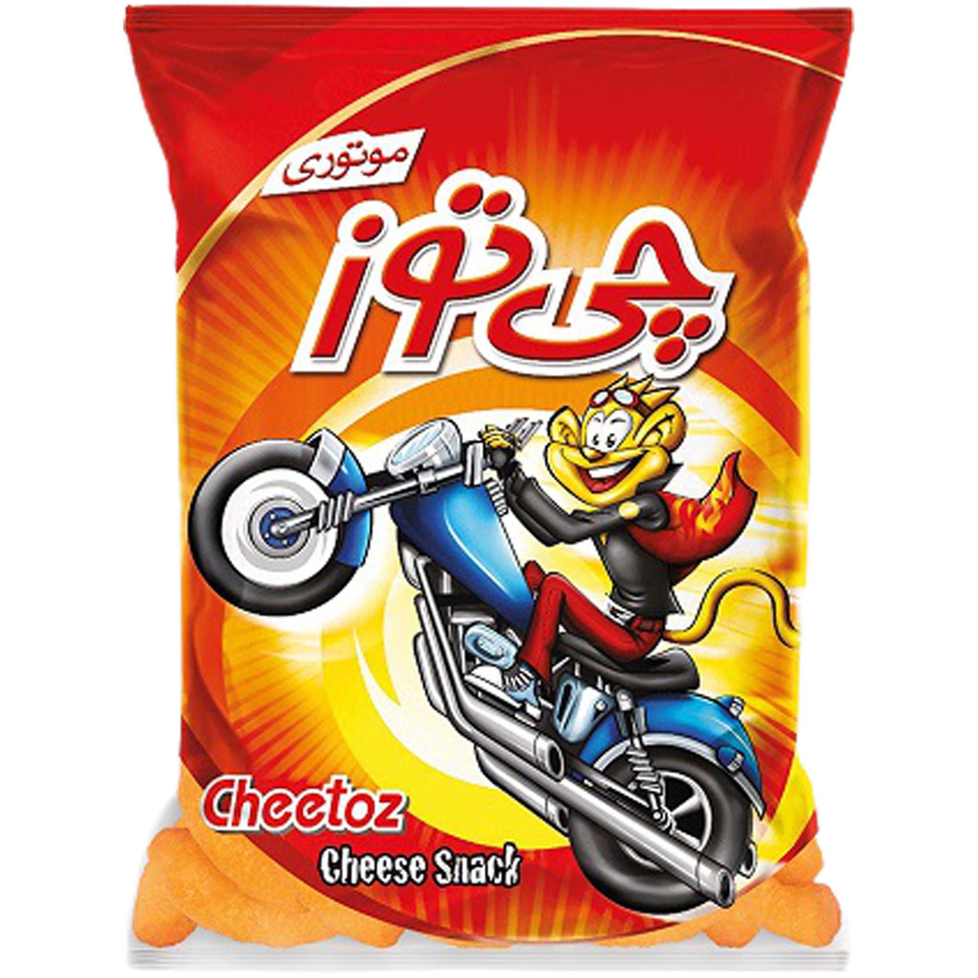 6263812801225 اسنک موتوری چی توز 95 گرم - تصویر 1