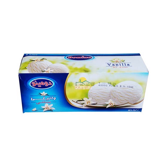 6264078402133_c2984073 بستنی وانیلی دومینو 2 کیلوگرمی - تصویر 1