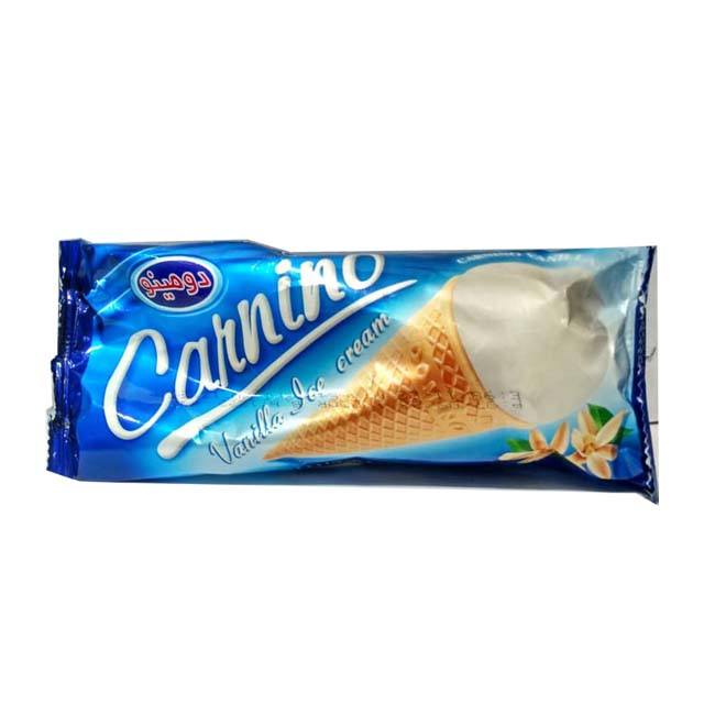 6264078403277 بستنی قیفی دورادو دومینو 80 گرمی - تصویر 1