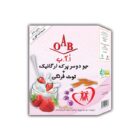 جو دوسر پرک ارگانیک توت فرنگی خشک اُ. آ. ب (OAB)   00 گرمی