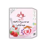 جو دوسر پرک ارگانیک توت فرنگی خشک اُ. آ. ب (OAB)   00 گرمی