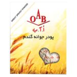 ا.آ.ب پودر جوانه گندم 200 گرم
