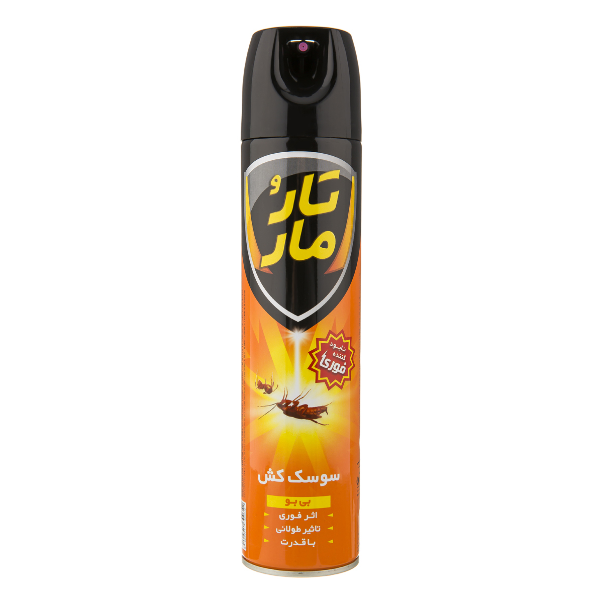 6269771300342 تار ومار اسپری سوسک کش بی بو - تصویر 1