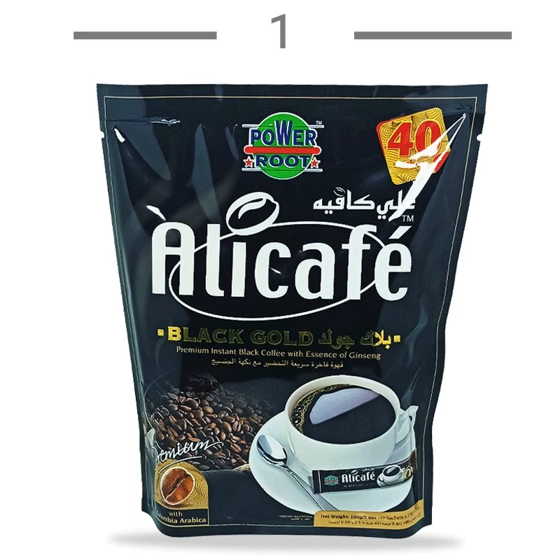 9555021502701 قهوه فوری بلک گلد Alicafé - تصویر 1