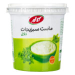 ماست سبزیجات کاله 750 گرمی