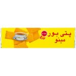 مینو بیسکویت پتی بور وانیل