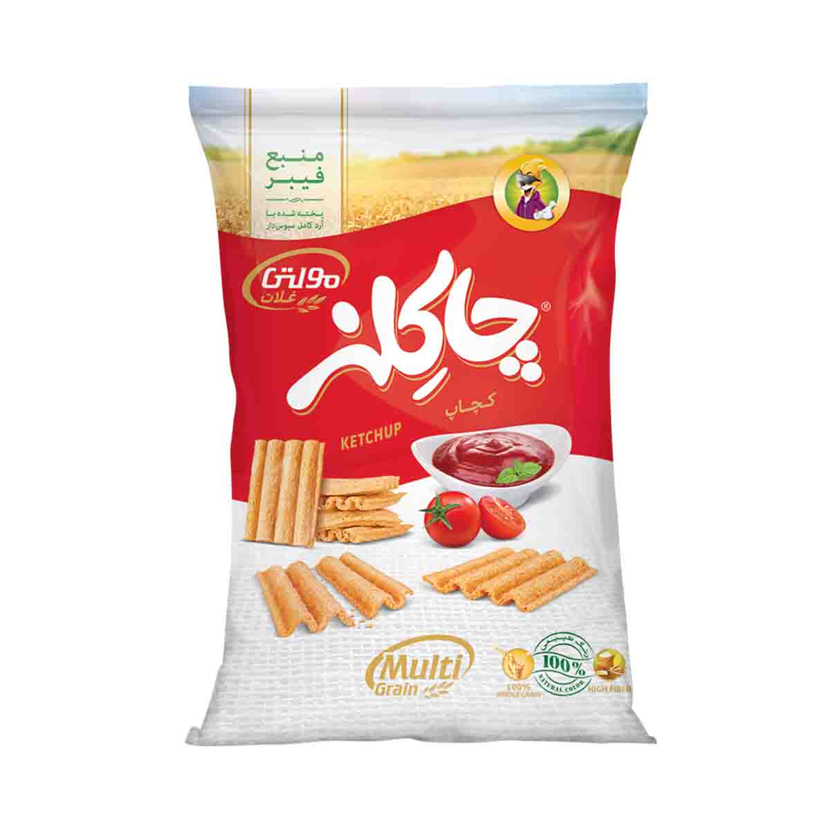 6260543504302 مولتی گرین غلات پنیر ایتالیایی چاکلز - تصویر 1