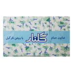 صابون حمام با روغن نارگیل (سبز ) گلنار 130 گرمی