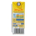 شیر موز پاکتی ویتامین A + D دنت 125 میلی لیتری