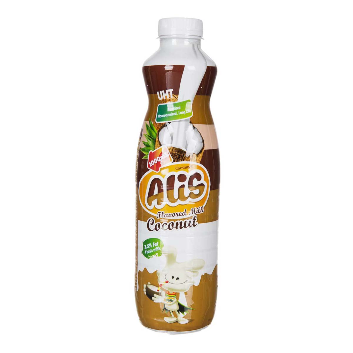 6262624902892-4 شیر نارگیل بطری عالیس 1 لیتری - تصویر 1