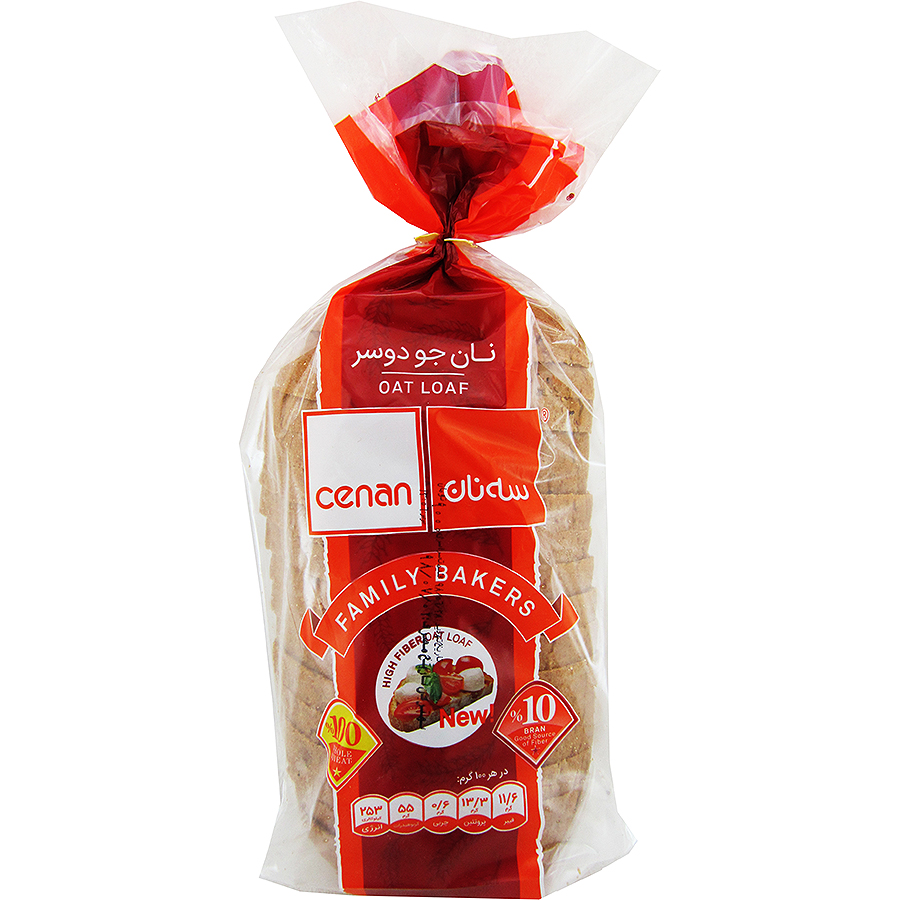 product_1781214577 نان تست جو دو سر سه نان 540 گرمی - تصویر 1