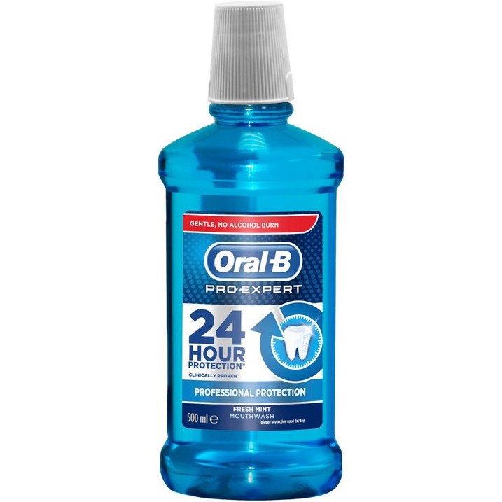 4015600572969_t4 دهان شویه Pro Expert Oral-B اورال بی 500 میل - تصویر 1