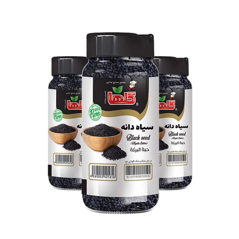 6260002402866_wecobox سیاه دانه پت گلها 80 گرمی - تصویر 1