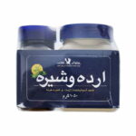ارده (کنجد آسیاب شده) و شیره خرما عقاب 1050 گرمی