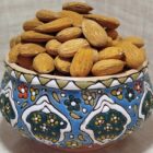 بادام زرین ایرانی خام هوگر 100 گرمی