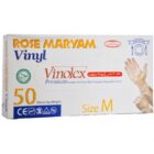 دستکش هریتکس 50 عددی رز مریم