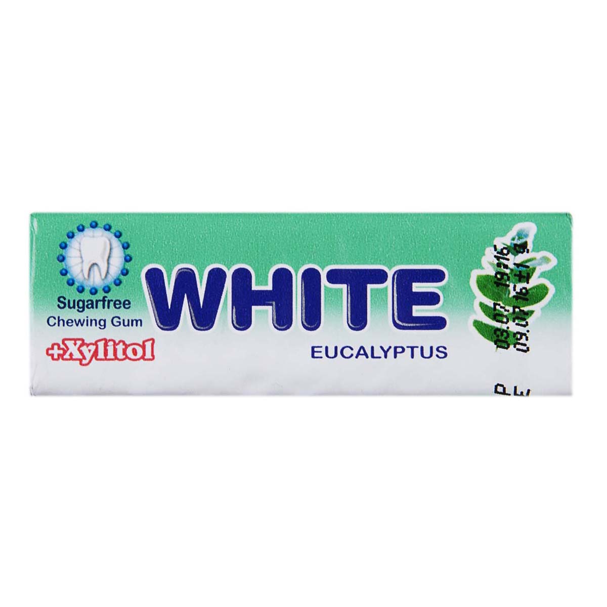 6260100105058_wecobox آدامس اکالیپتوس 10 عددی وایت - تصویر 1
