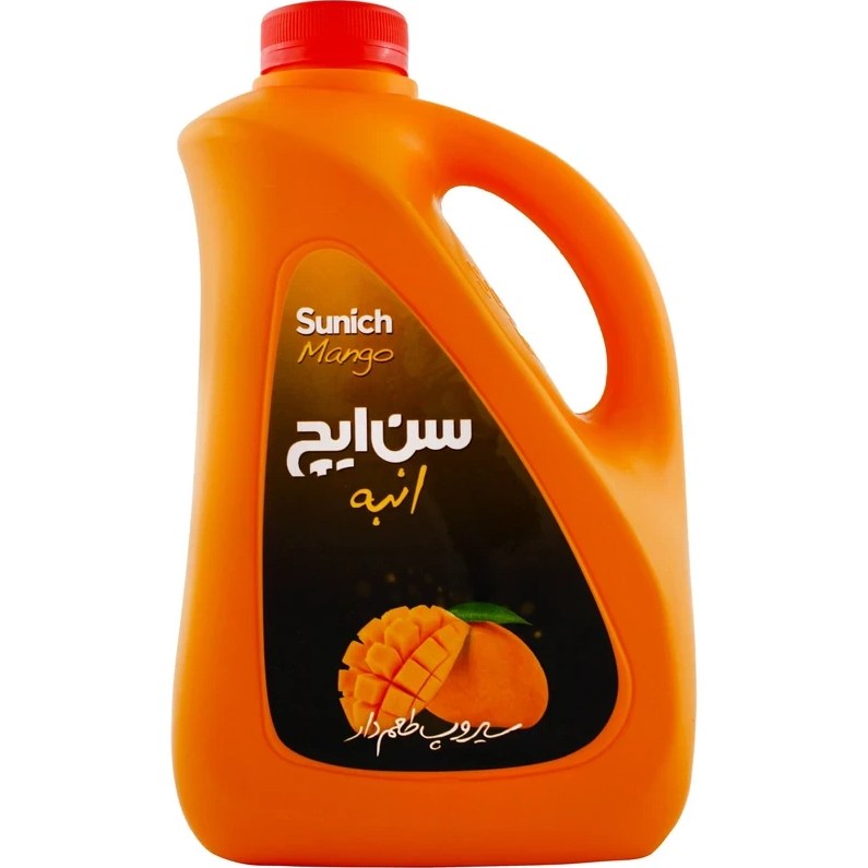 6260100683938_t3 سن ایچ شربت انبه2 کیلویی - تصویر 1