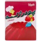 پودر ژله با طعم هندوانه شیبابا 100 گرمی