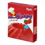 پودر ژله توت فرنگی شیبا