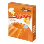 پودر ژله پرتقال شیبابا