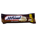 بستنی اسنایپر با مغز بادام زمینی روز 70 گرمی