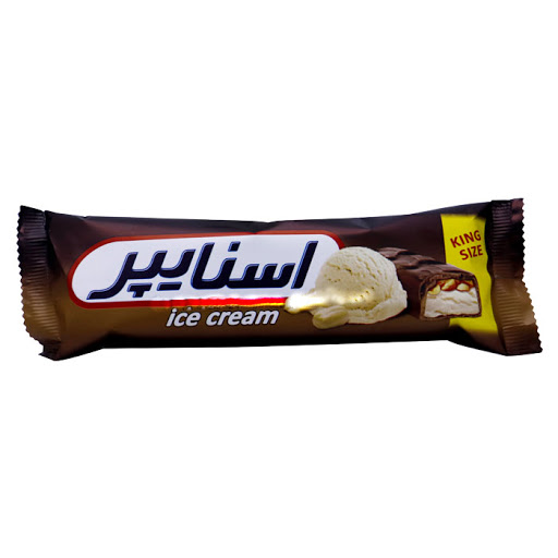 6260127157498_wecobox بستنی اسنایپر با مغز بادام زمینی روز 70 گرمی - تصویر 1