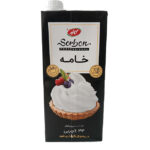 خامه حیوانی 33% چربی سوربن