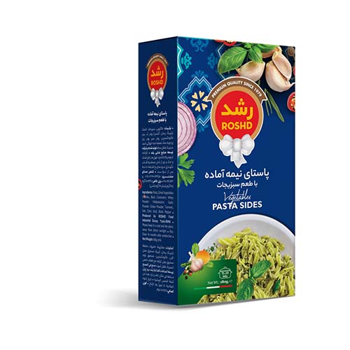 6260170202664_wecobox پاستا نیمه آماده سبزیجات رشد 180 گرمی - تصویر 1