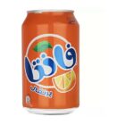نوشابه قوطی 150 فانتا