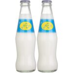 دوغ گازدار شیشه آبعلی 250 میلی لیتری