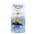 چنگال شیشه ای پیکنیک 10عددی