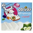 پنیر سفید تازه کم چرب روزانه 515 گرمی