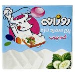 پنیر سفید تازه کم چرب روزانه 515 گرمی
