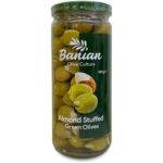 بانیان زیتون سبز با مغز با فلفل دلمه 460