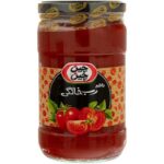 رب گوجه فرنگی شیشه ای با طعم خانگی چین چین 700 گرمی